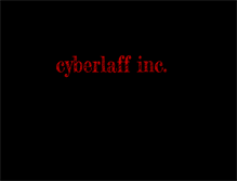 Tablet Screenshot of cyberlaff.net